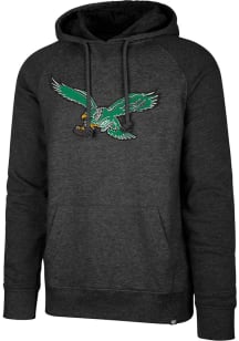 47 Philadelphia Eagles Mens Black Match Fashion Hood