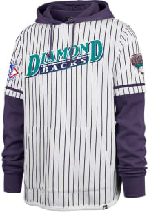 47 Arizona Diamondbacks Mens White Shortstop Fashion Hood