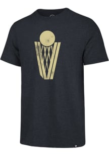 47 Cleveland Cavaliers Navy Blue Alternate Logo Match Short Sleeve Fashion T Shirt