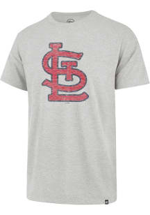 47 St Louis Cardinals Grey PREMIER FRANKLIN Short Sleeve Fashion T Shirt