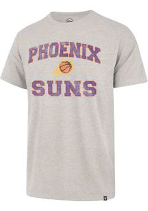 47 Phoenix Suns Grey UNION ARCH FRANKLIN Short Sleeve Fashion T Shirt