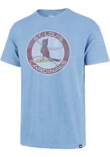 47 St Louis Cardinals Light Blue Grit Scrum Short Sleeve Fashion T Shirt