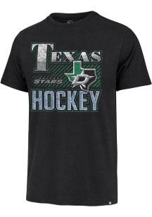 47 Dallas Stars Black Texas Hockey Graphic Short Sleeve Fashion T Shirt