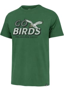 47 Philadelphia Eagles Kelly Green Arch Regional Franklin Short Sleeve Fashion T Shirt