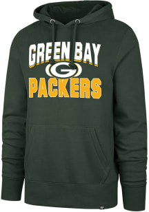 47 Green Bay Packers Mens Green Counter Strike Long Sleeve Hoodie