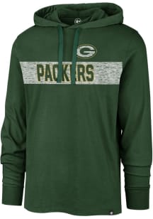 47 Green Bay Packers Mens Green Field Franklin Fashion Hood