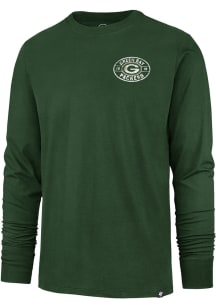 47 Green Bay Packers Green Spiral Franklin Long Sleeve Fashion T Shirt