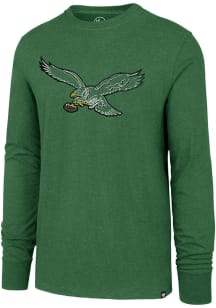47 Philadelphia Eagles Kelly Green Retro Imprint Club Long Sleeve T Shirt