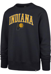 47 Indiana Pacers Mens Navy Blue Game Break Long Sleeve Fashion Sweatshirt