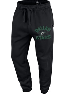 47 Dallas Stars Mens Black Trailside Fashion Sweatpants
