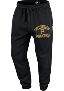 47 Pittsburgh Pirates Mens Black Trailside Fashion Sweatpants