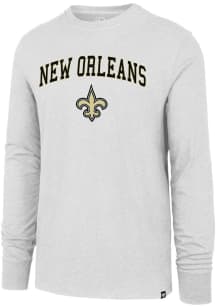 47 New Orleans Saints White Imprint Club Long Sleeve T Shirt