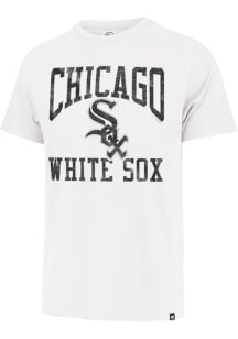 47 Chicago White Sox White Big Ups Short Sleeve Fashion T Shirt
