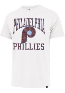 47 Philadelphia Phillies White Big Ups Short Sleeve Fashion T Shirt
