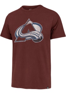 47 Colorado Avalanche Maroon Premier Franklin Short Sleeve Fashion T Shirt