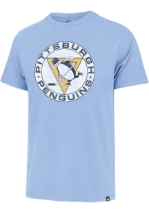 47 Pittsburgh Penguins Light Blue Premier Franklin Short Sleeve Fashion T Shirt