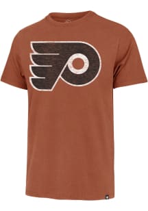 47 Philadelphia Flyers Orange Premier Franklin Short Sleeve Fashion T Shirt
