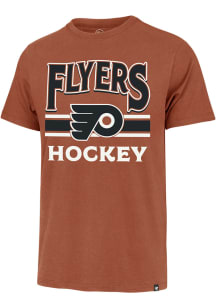 47 Philadelphia Flyers Orange Westover Franklin Short Sleeve Fashion T Shirt