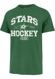 47 Dallas Stars Green Deke Franklin Short Sleeve Fashion T Shirt