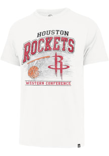 47 Houston Rockets White Amp Up Franklin Short Sleeve Fashion T Shirt