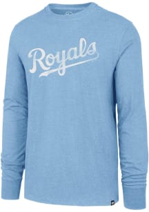 47 Kansas City Royals Light Blue Imprint Club Long Sleeve T Shirt
