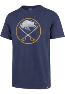 47 Buffalo Sabres Navy Blue Grit Scrum Short Sleeve Fashion T Shirt