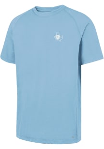 47 Texas Rangers Light Blue Forward Short Sleeve T Shirt
