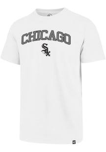 47 Chicago White Sox White Arch Game Club Short Sleeve T Shirt