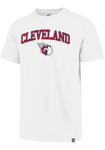 47 Cleveland Guardians White Arch Game Club Short Sleeve T Shirt