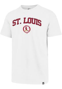 47 St Louis Cardinals White Arch Game Club Short Sleeve T Shirt