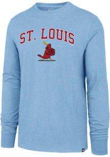 47 St Louis Cardinals Light Blue Arch Game Club Long Sleeve T Shirt