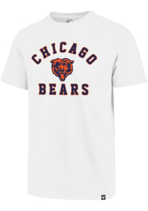 47 Chicago Bears Navy Blue Varsity Arch Club Short Sleeve T Shirt