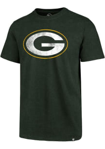 47 Green Bay Packers Green Imprint Club Short Sleeve T Shirt