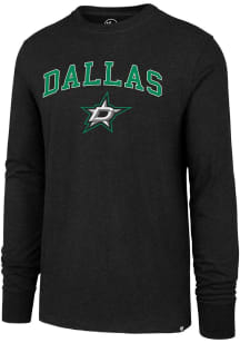 47 Dallas Stars Black Arch Game Club Long Sleeve T Shirt