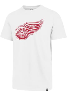 47 Detroit Red Wings White Imprint Club Short Sleeve T Shirt