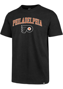 47 Philadelphia Flyers Black Arch Game Club Short Sleeve T Shirt