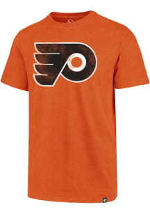 47 Philadelphia Flyers Orange Imprint Club Short Sleeve T Shirt