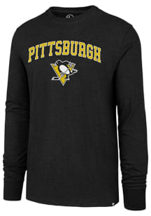 47 Pittsburgh Penguins Black Arch Game Club Long Sleeve T Shirt