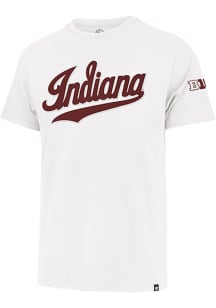 47 Indiana Hoosiers Cardinal Arch Name Big Ten Short Sleeve Fashion T Shirt