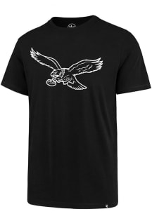 47 Philadelphia Eagles Black Imprint Super Rival Short Sleeve T Shirt