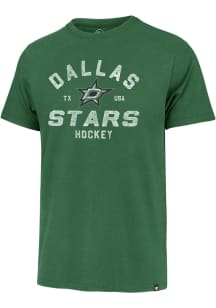 47 Dallas Stars Kelly Green Inter Squad Franklin Short Sleeve Fashion T Shirt