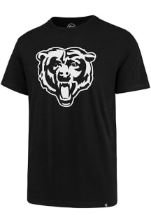 47 Chicago Bears Black Imprint Super Rival Short Sleeve T Shirt