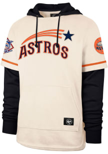 47 Houston Astros Mens White Shortstop Fashion Hood