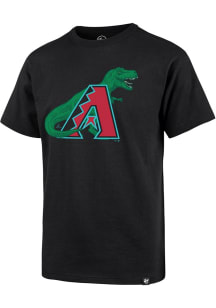 47 Arizona Diamondbacks Youth Black Dino Short Sleeve T-Shirt