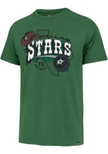 47 Dallas Stars Kelly Green Regional Short Sleeve Fashion T Shirt