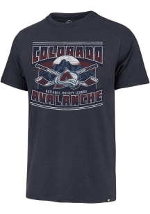 47 Colorado Avalanche Blue Regional Short Sleeve Fashion T Shirt