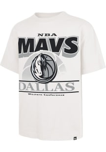 47 Dallas Mavericks White City Edition Shifty Foundation Short Sleeve Fashion T Shirt