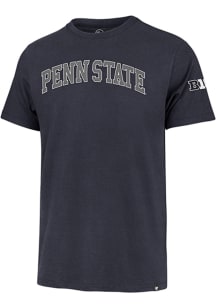 47 Penn State Nittany Lions Navy Blue Arch Name Big Ten Short Sleeve Fashion T Shirt