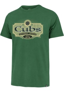 47 Chicago Cubs Green Lucky Team Short Sleeve Fashion T Shirt