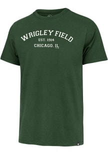 47 Chicago Green Stadium Franklin Short Sleeve Fashion T Shirt